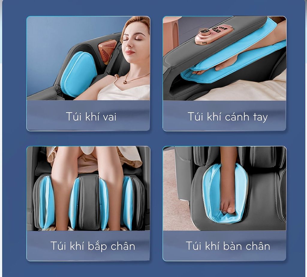 Ghế Massage OKINAWA OS - 855
