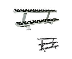 Twin Tier Dumbbell Rack