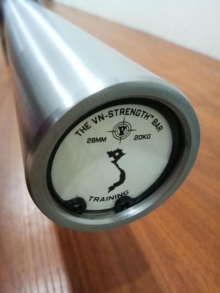 THE VN-STRENGTH™ BARBELL