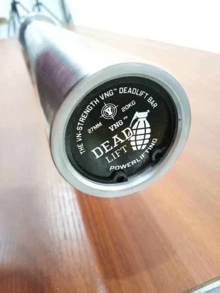 THE VN-STRENGTH™ DEADLIFT BARBELL