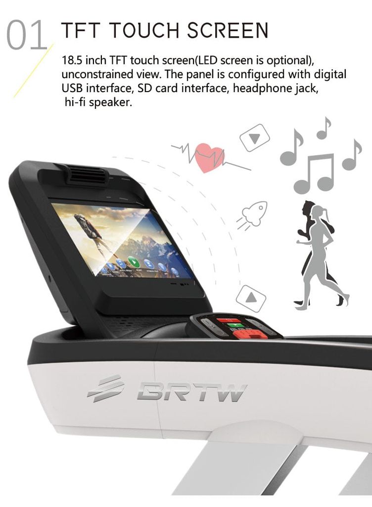 TT-X9 commercial treadmill