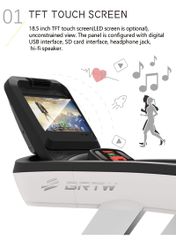 TT-X9 commercial treadmill