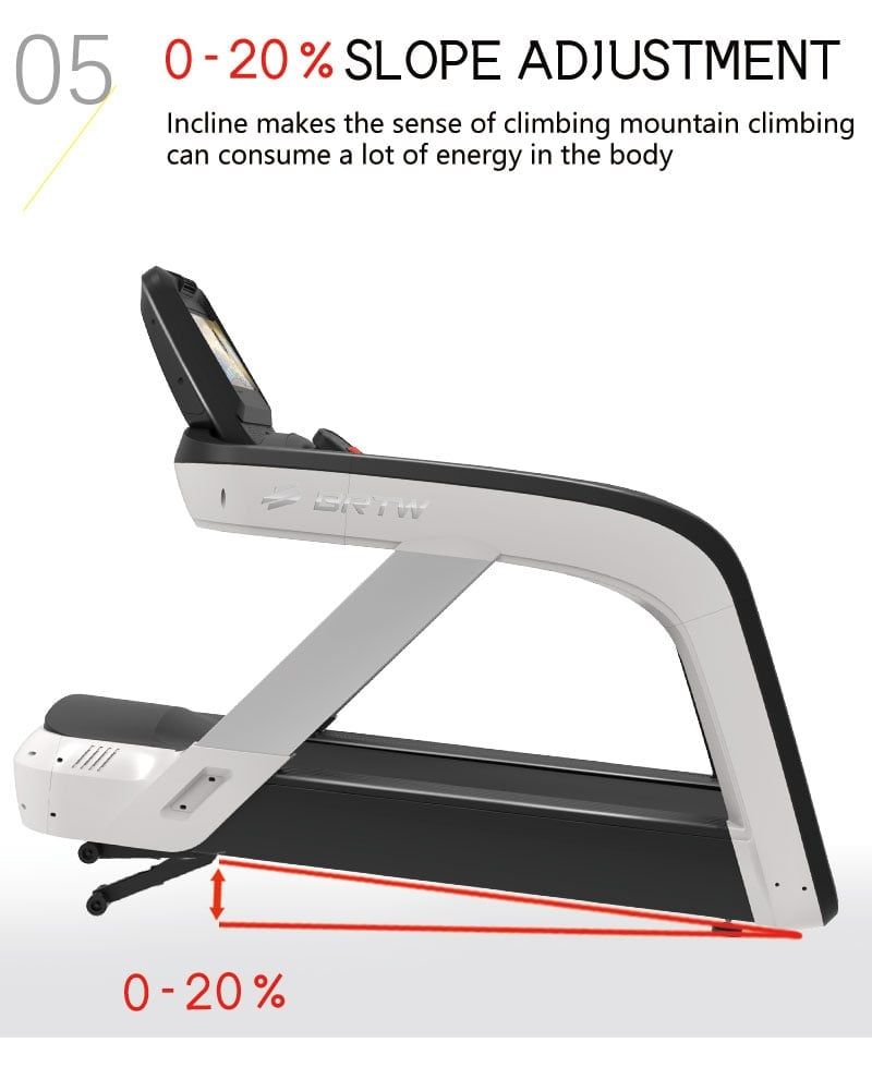 TT-X9 commercial treadmill