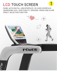 TT-X5 commercial treadmill