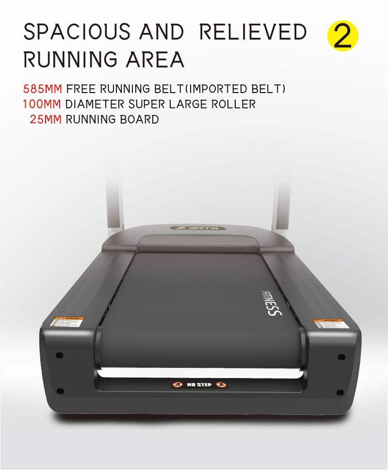 TT-X5 commercial treadmill