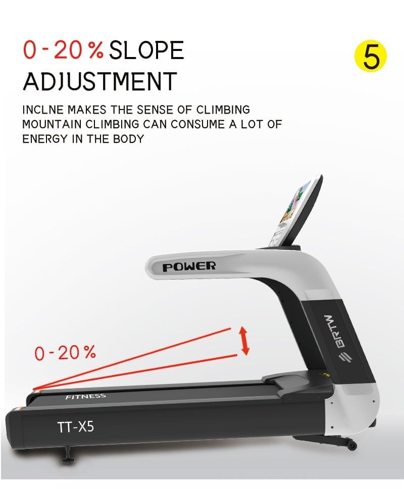 TT-X5 commercial treadmill