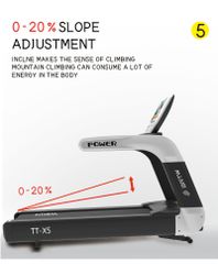 TT-X5 commercial treadmill