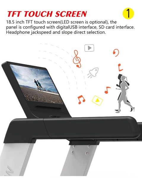 TT-X2commercial treadmill