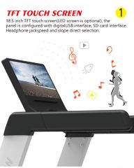 TT-X2commercial treadmill