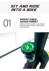 XB-06 Magnetic resistance spining bike