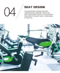 XB-06 Magnetic resistance spining bike