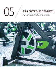 XB-06 Magnetic resistance spining bike