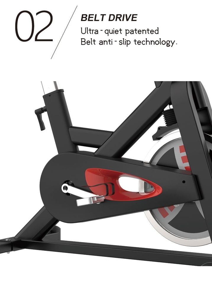 XB-07Felt friction spining bike