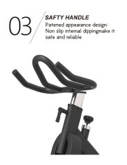 XB-07Felt friction spining bike