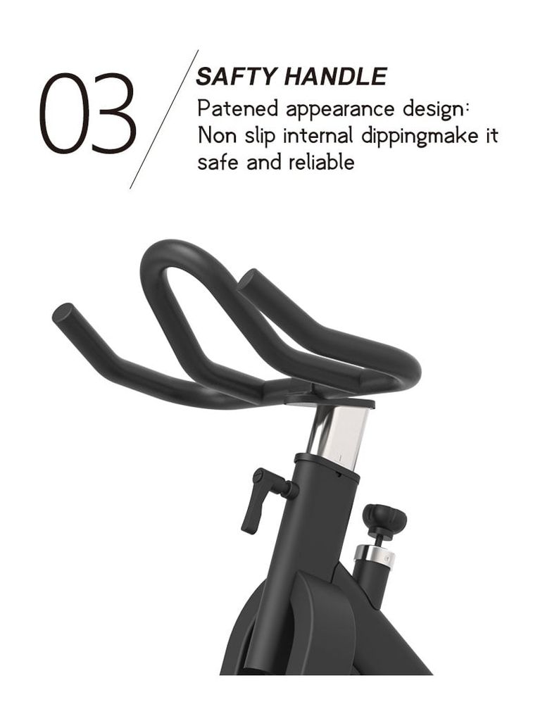 XB-07Felt friction spining bike