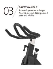 XB-07Felt friction spining bike