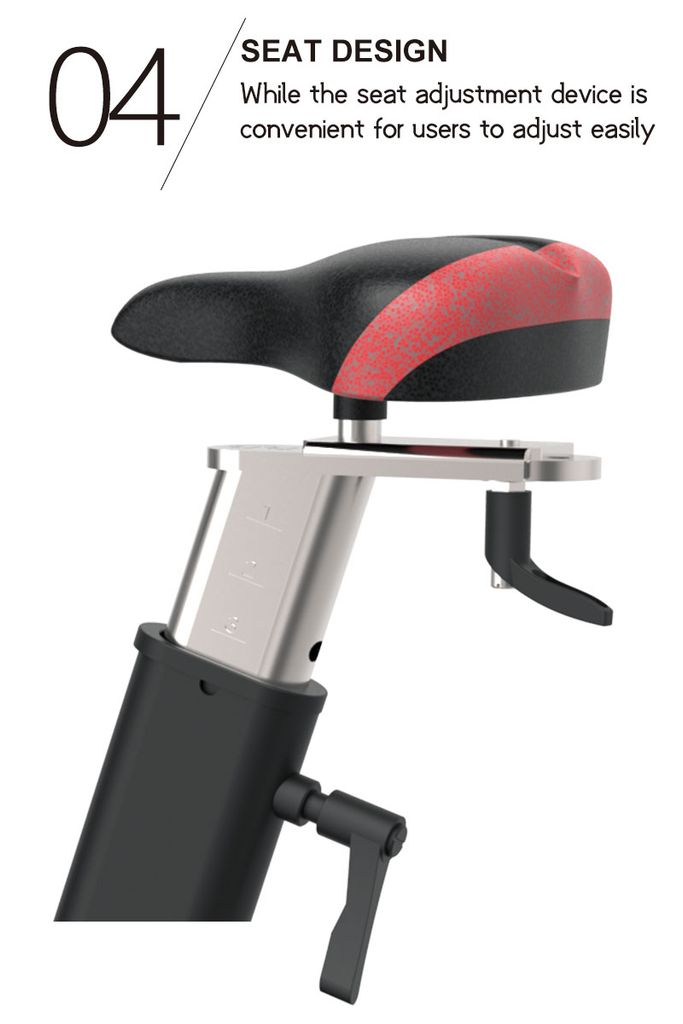 XB-07Felt friction spining bike