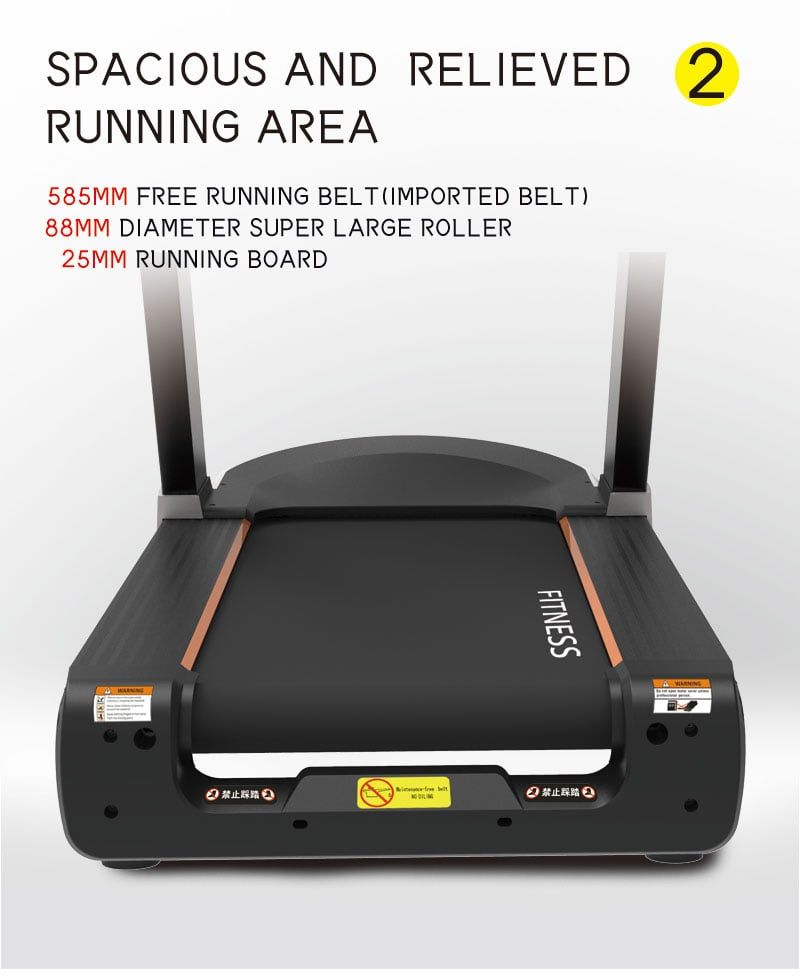 TT-X6 commercial treadmill