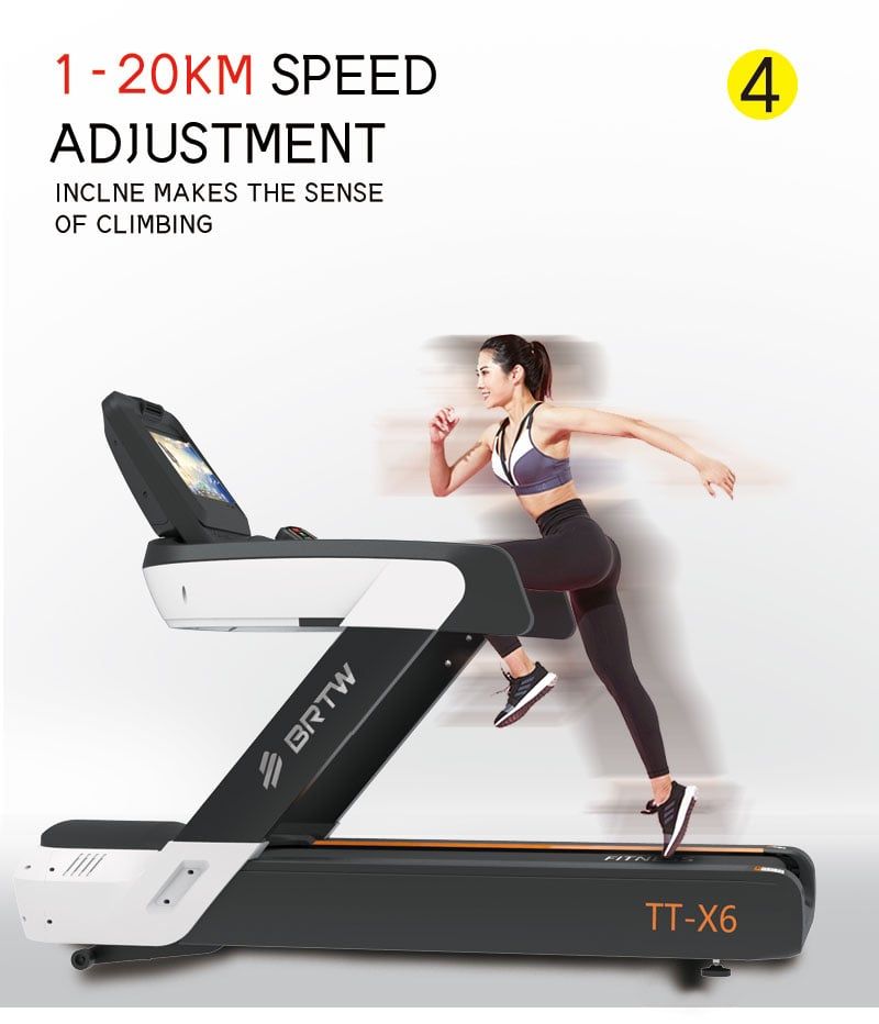 TT-X6 commercial treadmill