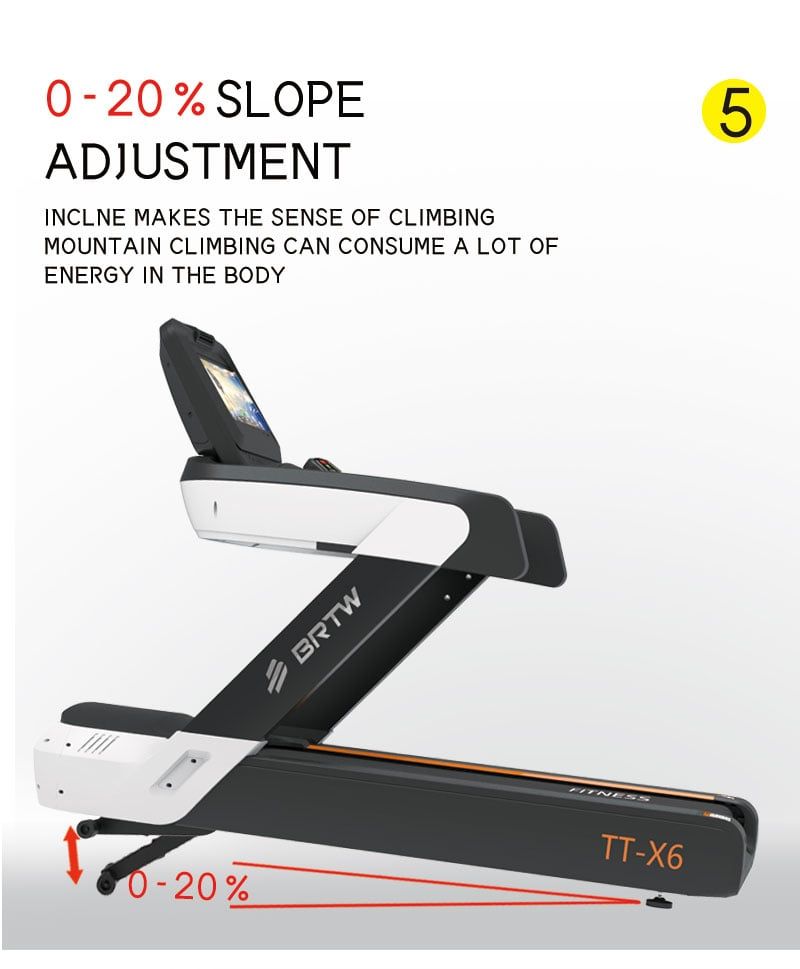 TT-X6 commercial treadmill