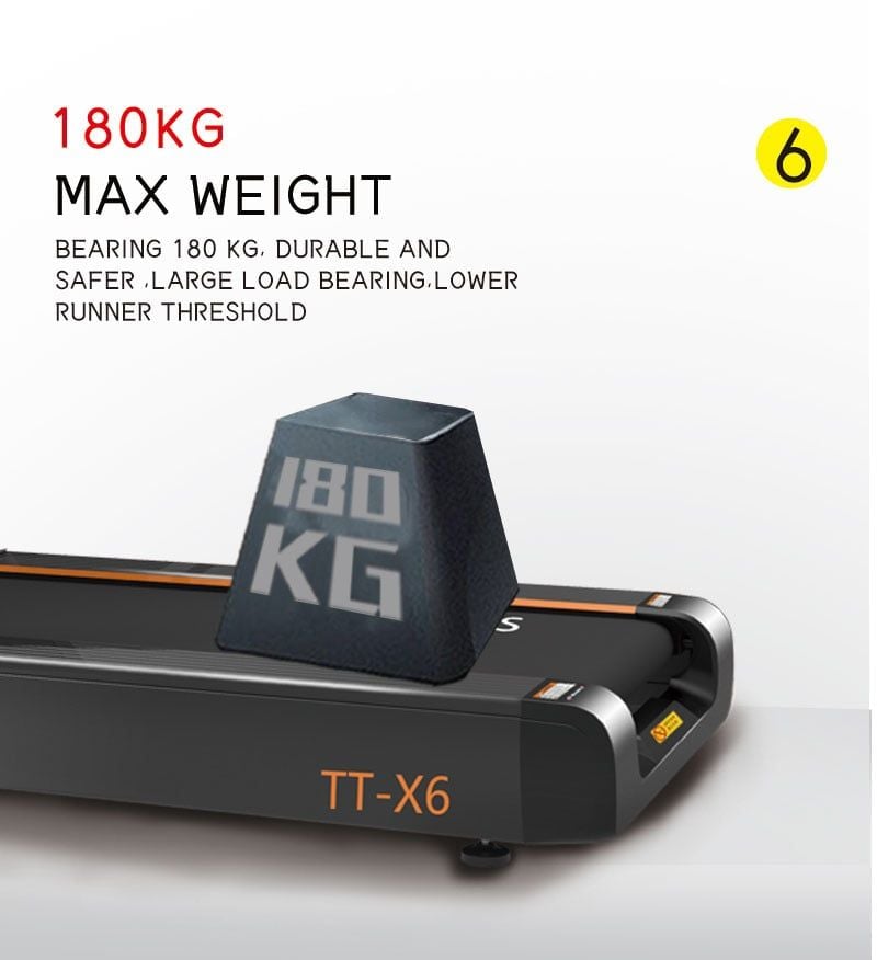 TT-X6 commercial treadmill