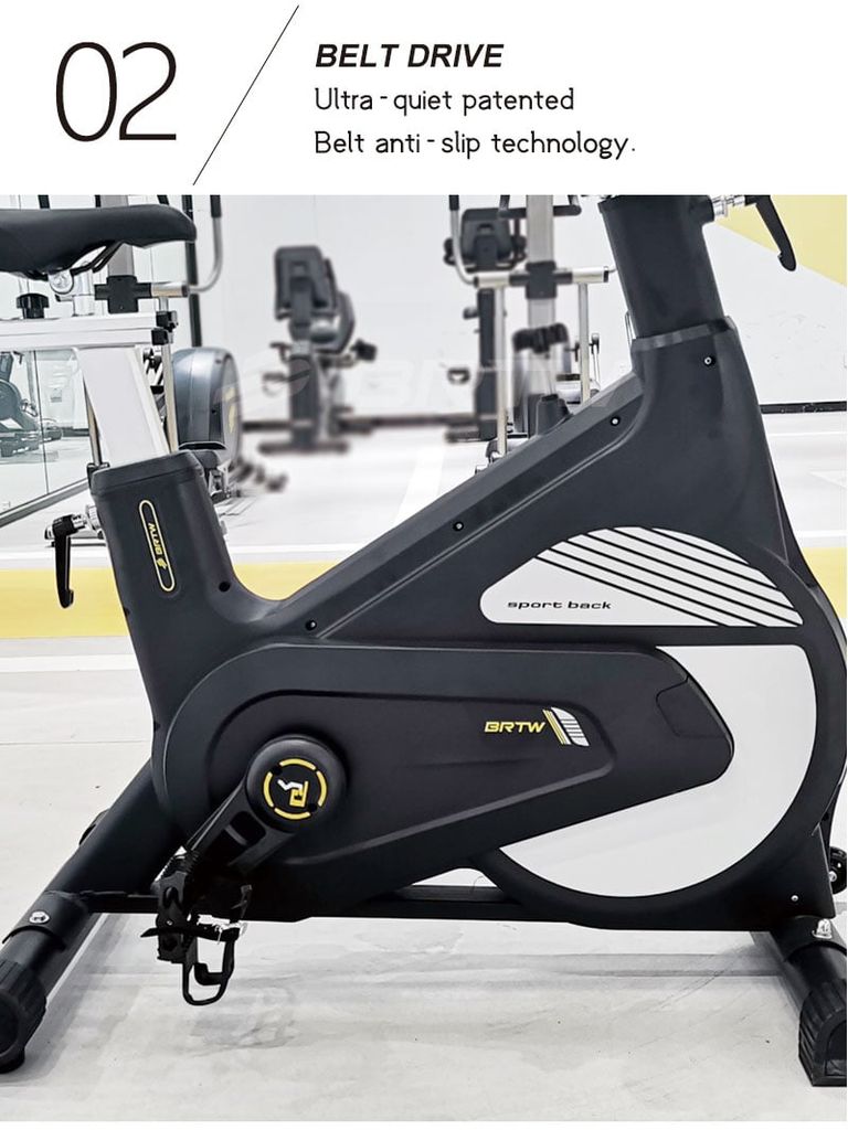 XB20 FELT FRICTION SPINING BIKE