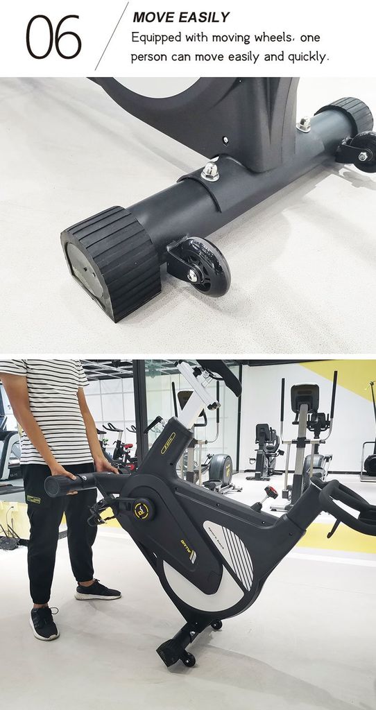 XB20 FELT FRICTION SPINING BIKE