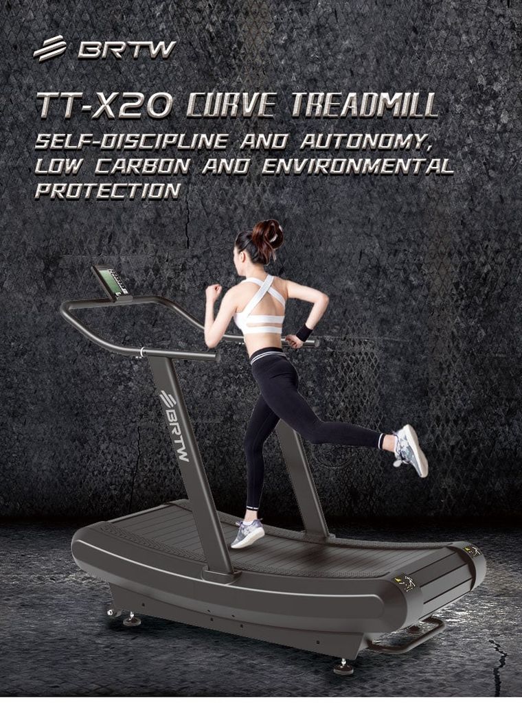 TT-X20 Curve treadmill