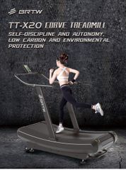 TT-X20 Curve treadmill