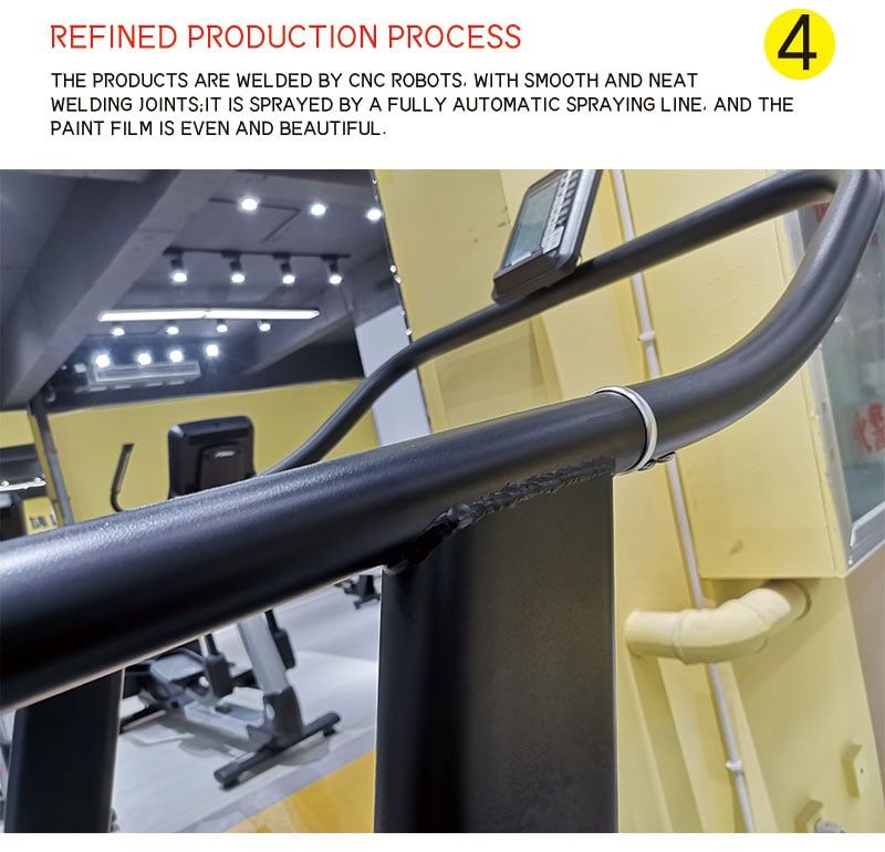 TT-X20 Curve treadmill