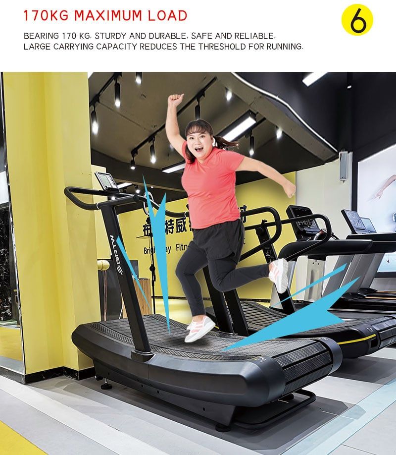 TT-X20 Curve treadmill