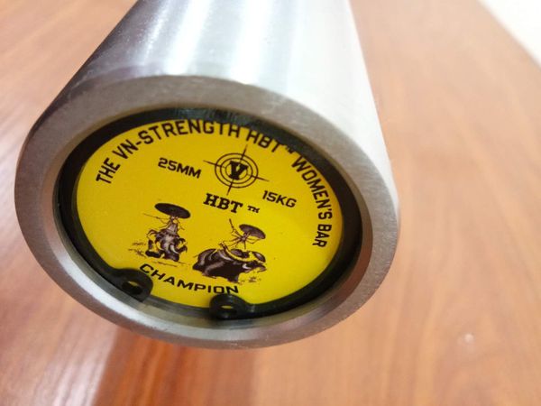 ĐÒN TẠ ∣ THE VN-STRENGTH™ HBT WOMEN'S BAR ∣ don 002