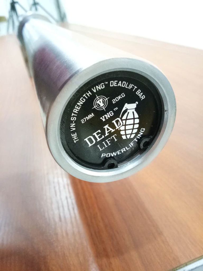 ĐÒN TẠ ∣ THE VN-STRENGTH™ DEADLIFT BAR ∣ don 003