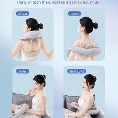 Đai massage vai gáy OKINAWA OS-15