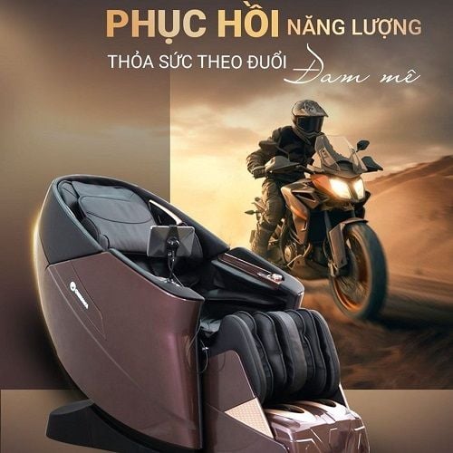 Ghế massage Okinawa Guardian S-930