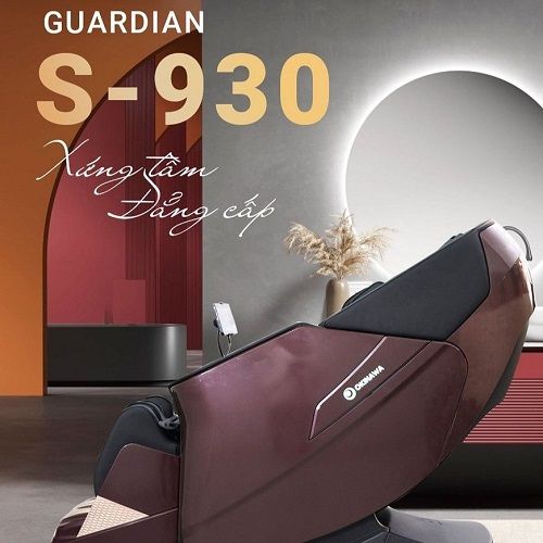 Ghế massage Okinawa Guardian S-930
