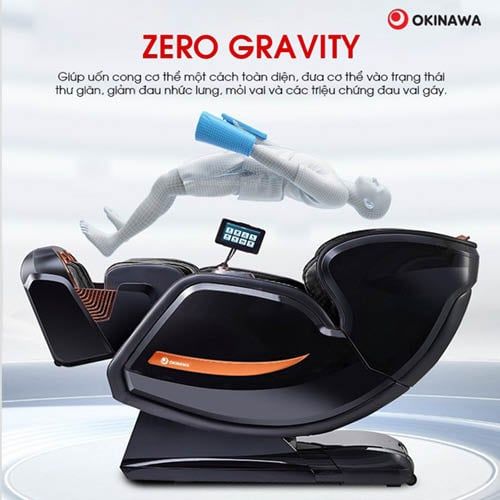 Ghế massage Okinawa Legacy S-801