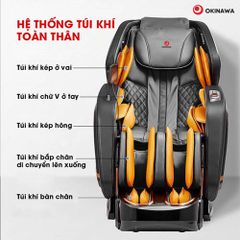 Ghế massage Okinawa Legacy S-801