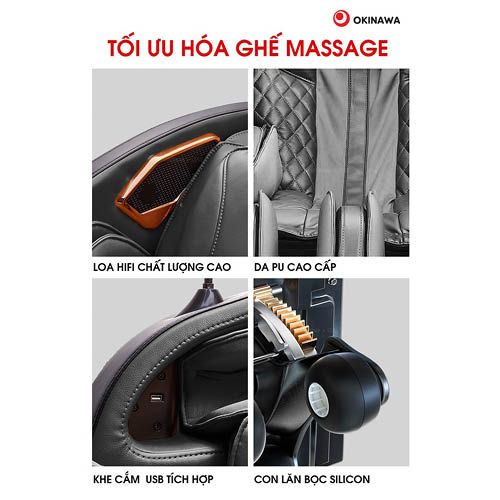 Ghế massage Okinawa Legacy S-801