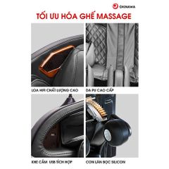 Ghế massage Okinawa Legacy S-801
