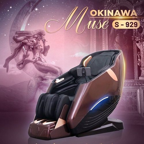Ghế massage OKINAWA Muse S-929