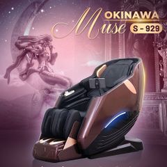 Ghế massage OKINAWA Muse S-929