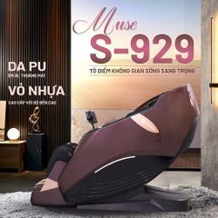 Ghế massage OKINAWA Muse S-929