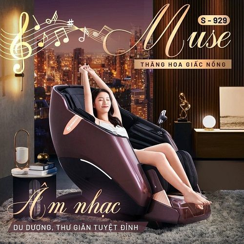 Ghế massage OKINAWA Muse S-929