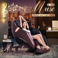 Ghế massage OKINAWA Muse S-929