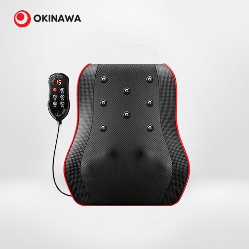 Gối tựa lưng massage Okinawa OS-28