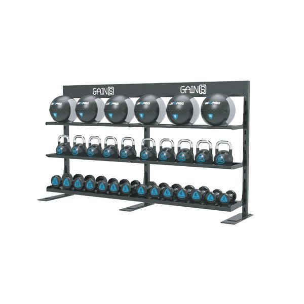 DOUBLE SIMPLE STORAGE RACK
