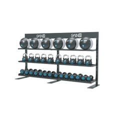 DOUBLE SIMPLE STORAGE RACK