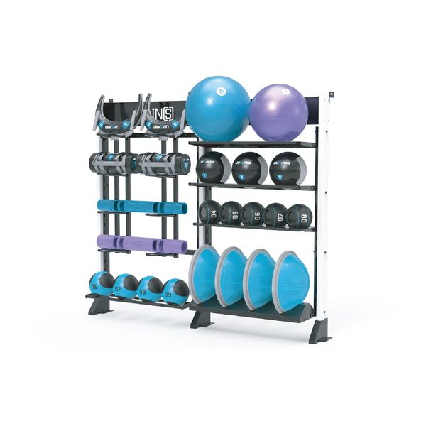 DOUBLE STORAGE RACK