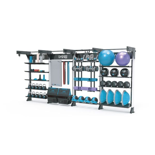 QUADRUPLE SUSPENSION STORAGE RACK